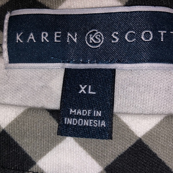 Karen Scott top - Picture 4 of 7